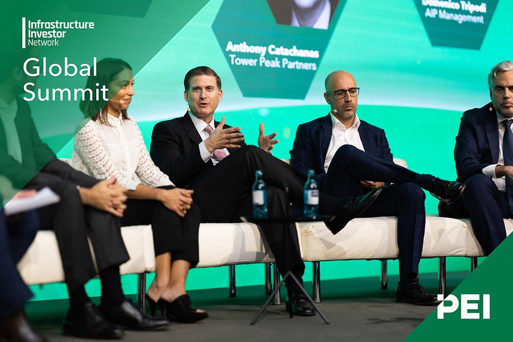 anthony catachanas at the pei infrastructure investor global summit main