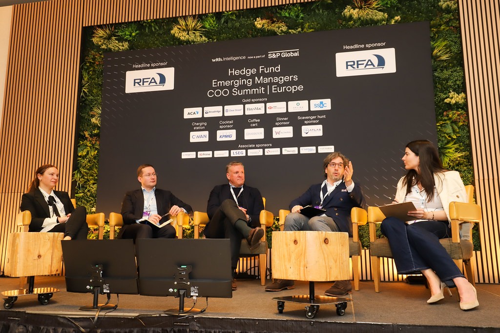 rosemary pajot at the with intelligence hedge fund emerging manager coo summit main